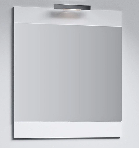 Зеркало с подсветкой Aqwella Brig 70 белый Br.02.07/W