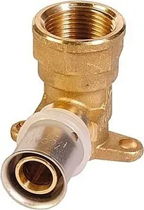 Водорозетка пресс 16мм x ½"в Comisa 87.24.160 Водорозетка пресс 16мм x ½"в Comisa 87.24.160, 1