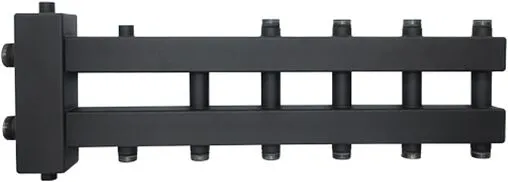 Распределительный коллектор 5 контуров с гидрострелкой 1¼&quot;н x 1&quot;н Uni-fitt 437Z4125