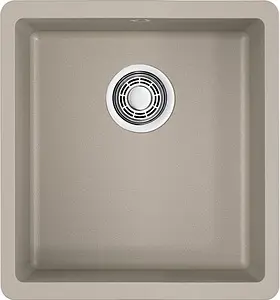 Мойка кухонная Omoikiri Kata 40-U-SA бежевый 4993422 Мойка кухонная Omoikiri Kata 40-U-SA бежевый 4993422, 1