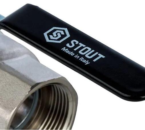 Кран шаровый 1¼&quot;в x 1¼&quot;в Stout ГОСТ Р 59553-2021 SVB-0001-200032