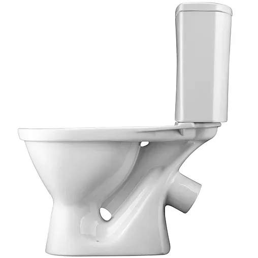 Унитаз-компакт Santek Алькор белый 1WH302140