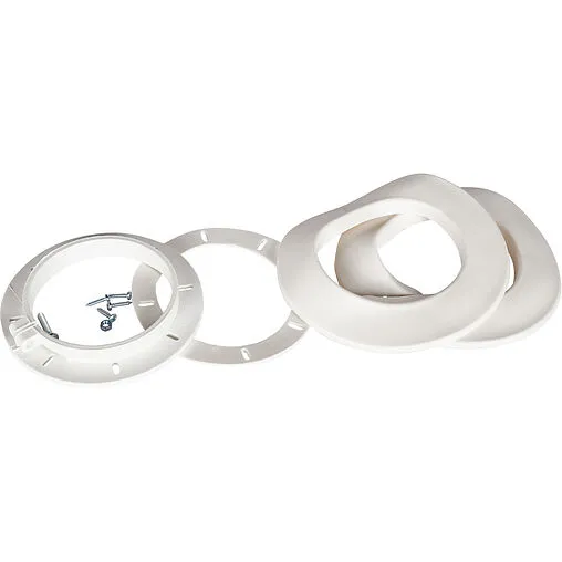 Комплект дымохода Антилед Ø 60/100мм L=1000мм Rommer Антилёд RCA-6010-241000