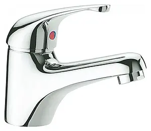 Смеситель для раковины SMARTsant Реал хром SM033506AA Смеситель для раковины SMARTsant Реал хром SM033506AA, 1