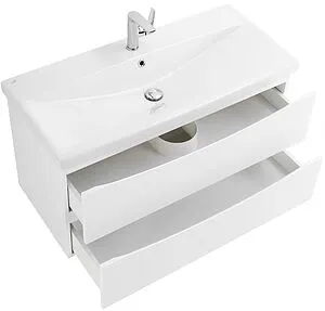 Тумба-умывальник подвесная BelBagno MARINO-CER 80 Bianco Opaco MARINO-CER-800-2C-SO-BO-P+BB-0322-80-LVB, 4