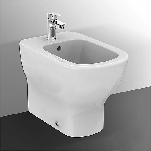 Биде напольное Ideal Standard Tesi белый T354001