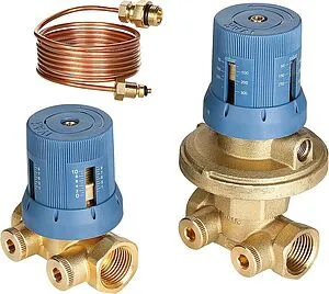 Комплект балансировочных клапанов ¾"в х ¾"в Kvs 3.9 Valtec VT.040.G.60005 Комплект балансировочных клапанов ¾"в х ¾"в Kvs 3.9 Valtec VT.040.G.60005, 1