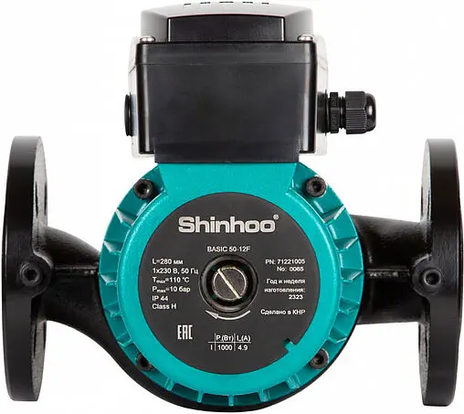 Насос циркуляционный Shinhoo BASIC 50-12F 71221005