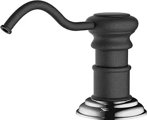 Дозатор Omoikiri OM-01-BL черный 4995011 Дозатор Omoikiri OM-01-BL черный 4995011, 1