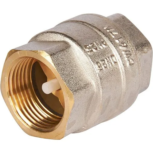 Клапан обратный пружинный 1&quot;в x 1&quot;в Rommer RVC-0002-000025