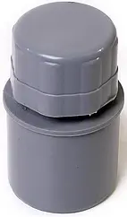 Клапан вакуумный (аэратор) D=50мм Политэк 30012050
