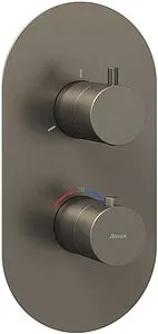 Термостат для 3 потребителей Ravak Espirit графит X070326 Термостат для 3 потребителей Ravak Espirit графит X070326, 1