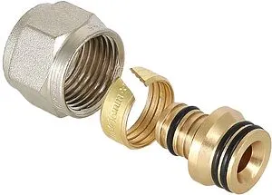 Концовка для металлопластиковых труб ½&quot;к x 16x2.0мм Valtec VTc.710.N.1604, 1