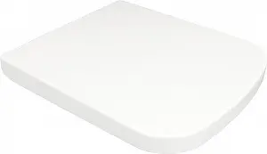 Крышка-сиденье для унитаза с микролифтом BelBagno Marco белый BB118SC, 1