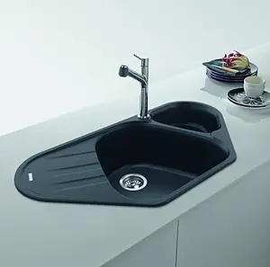 Мойка кухонная Franke Antea AZG 661-E серый камень 114.0604.520 Мойка кухонная Franke Antea AZG 661-E серый камень 114.0604.520, 3