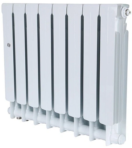 Радиатор биметаллический 8 секций нижнее правое подключение Stout Space 500 SRB-0320-050008