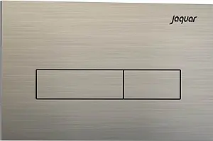 Клавиша смыва для унитаза Jaquar Kubix JCP-SSF-352415 сатин Клавиша смыва для унитаза Jaquar Kubix JCP-SSF-352415 сатин, 1