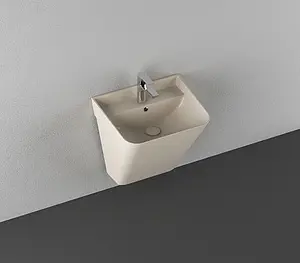 Раковина ISVEA Sott'Aqua 50 слоновая кость 10SQ37002SV-2K, 3