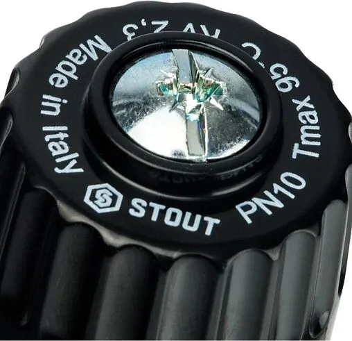 Трехходовой термостатический смесительный клапан 1&quot; +30...+65°С Kvs 2.3 Stout SVM-0025-236525