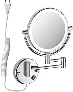 Косметическое зеркало Aquatek хром AQ4915CR, 1