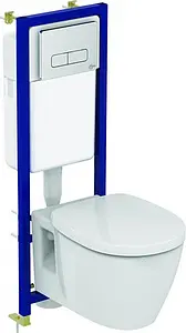 Комплект 5 в 1 Ideal Standard Connect W880101 с кнопкой хром глянцевый Комплект 5 в 1 Ideal Standard Connect W880101 с кнопкой хром глянцевый, 1