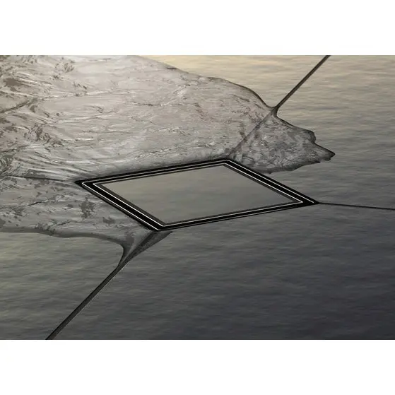 Решетка для трапа под плитку TECEdrainpoint S Quadratum 150x150мм 3660011 Решетка для трапа под плитку TECEdrainpoint S Quadratum 150x150мм 3660011, 4
