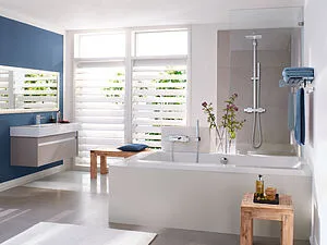 Термостат для ванны Grohe Grohtherm Cube хром 34497000 Термостат для ванны Grohe Grohtherm Cube хром 34497000, 3