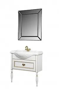 Тумба-умывальник напольная Roca America 85 дуб молочный ZRU9302960+327206000, 3