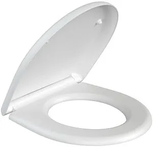 Крышка-сиденье для унитаза с микролифтом Cersanit Natyre белый S-DS-NTR-DL-t, 3