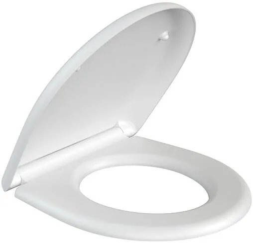 Крышка-сиденье для унитаза с микролифтом Cersanit Natyre белый S-DS-NTR-DL-t Крышка-сиденье для унитаза с микролифтом Cersanit Natyre белый S-DS-NTR-DL-t