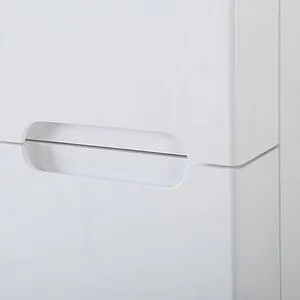 Шкаф-пенал подвесной BelBagno ETNA-M 33 Bianco Lucido ETNA-M-1500-2A-SO-BL-L, 4