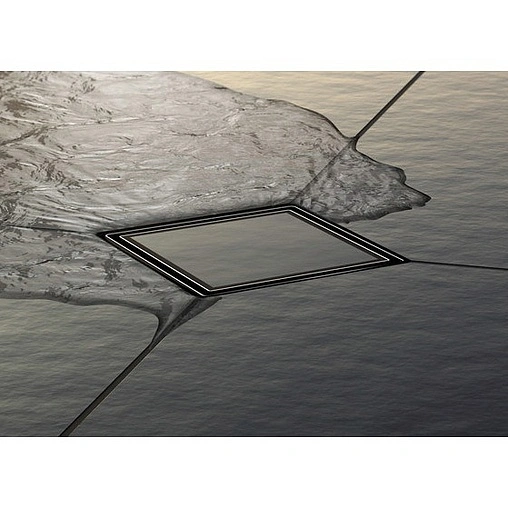 Решетка для трапа под плитку TECEdrainpoint S Quadratum 150x150мм 3660011 Решетка для трапа под плитку TECEdrainpoint S Quadratum 150x150мм 3660011
