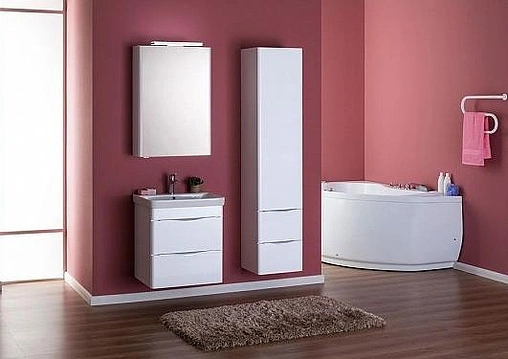 Тумба под умывальник Aquanet Орлеан 60 белый 00183081