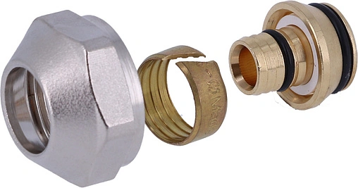 Концовка для металлопластиковых труб ¾&quot;ек x 16x2.0мм General Fittings 630080N051620A