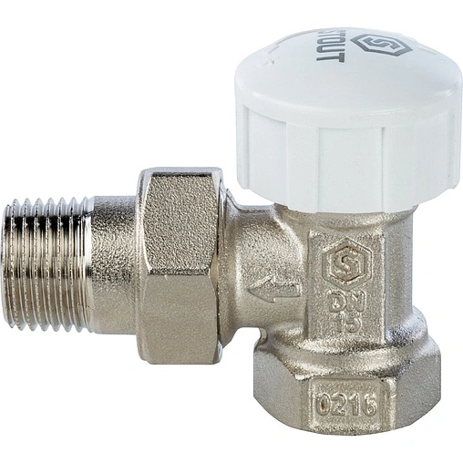 Вентиль терморегулирующий угловой ½" в/н Stout SVT-0002-000015 Вентиль терморегулирующий угловой ½" в/н Stout SVT-0002-000015