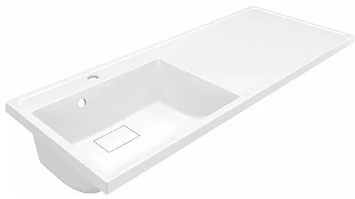 Раковина Ulgran Paola Magenta 120 L белый 4660105230694