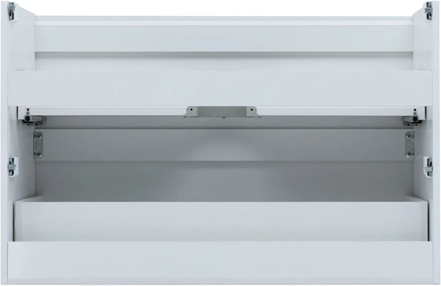 Тумба-умывальник Aquanet Джейн 100 белый матовый 00313288+