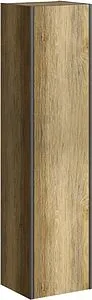 Шкаф-пенал подвесной Aqwella Fargo 35 дуб балтийский FRG0535DB Шкаф-пенал подвесной Aqwella Fargo 35 дуб балтийский FRG0535DB, 1