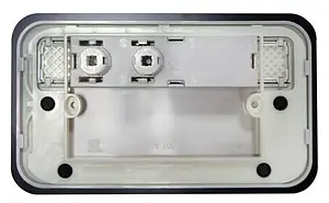 Клавиша смыва для унитаза Villeroy&Boch ViConnect 922400RB стекло/черный, 3