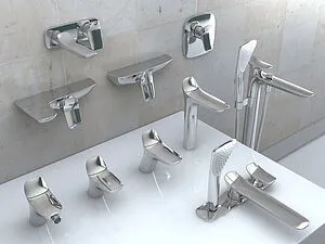 Смеситель для душа Kludi Ambienta хром 537100575 Смеситель для душа Kludi Ambienta хром 537100575, 5