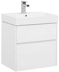 Тумба под умывальник Aquanet Бруклин 60 белый 00203958, 1