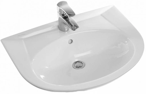 Раковина Sanita Luxe Classic 65 белый WB.PD/Classic/65-C/WHT.G/S1