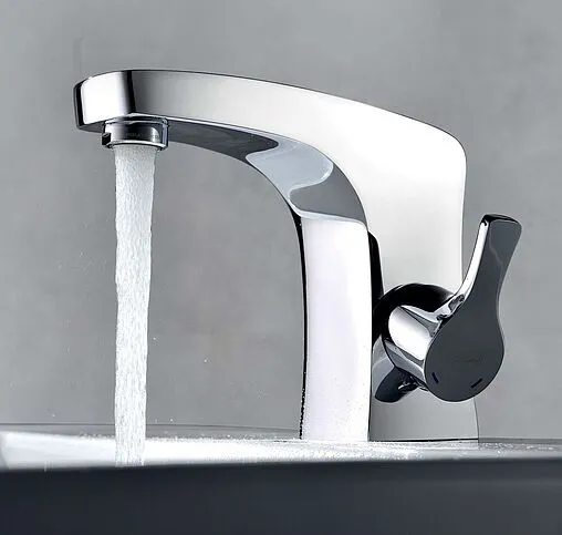 Смеситель для раковины Wasserkraft Berkel хром 4803 Смеситель для раковины Wasserkraft Berkel хром 4803