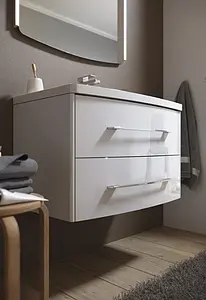 Тумба-умывальник подвесная Aqwella Neringa 80 белый NER0108+Ner.08.04.D Тумба-умывальник подвесная Aqwella Neringa 80 белый NER0108+Ner.08.04.D, 3