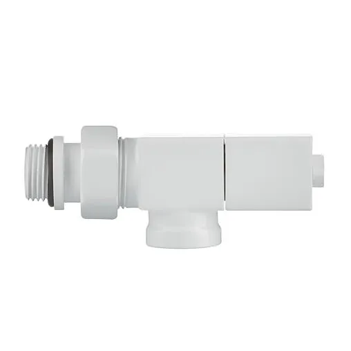 Комплект вентилей запорных осевых ½" в/н Royal Thermo Cube белый RTE 56.0003 Комплект вентилей запорных осевых ½" в/н Royal Thermo Cube белый RTE 56.0003