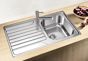 Смеситель для кухни с выдвижным изливом Blanco Kano-S кофе/хром 525043 Смеситель для кухни с выдвижным изливом Blanco Kano-S кофе/хром 525043, 3