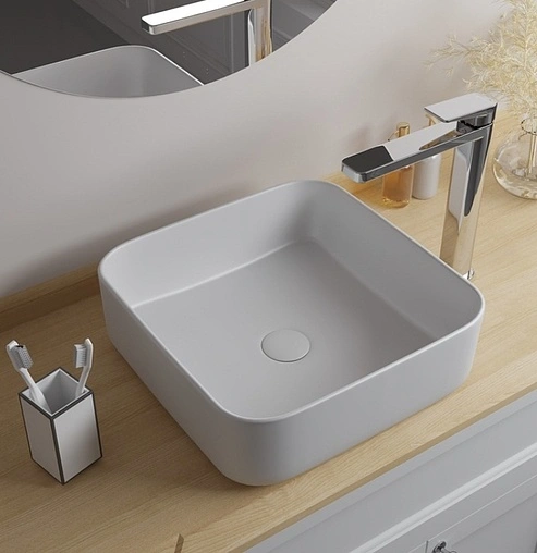 Раковина IDDIS Bridge 40 белый BRIWS04i27