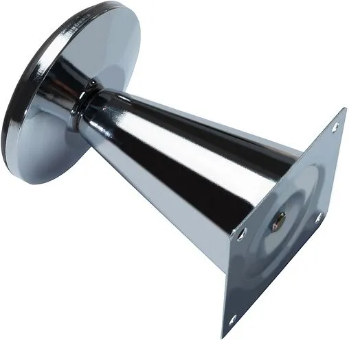 Ножки мебельные Aquanet Рио хром 00313633