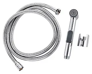 Гигиенический душ с держателем Timo хром SG-3051, 2