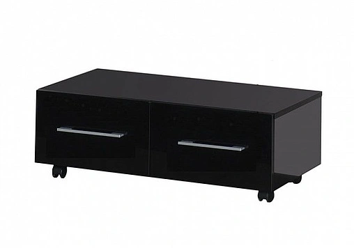 Тумба подкатная Aquanet Верона 90 чёрный 00172338